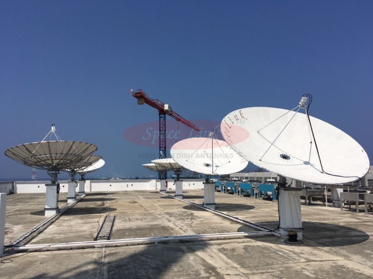 Spacelink India C-Band Dish Antenna