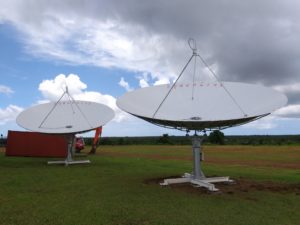 Spacelink India C-Band Dish Antenna Fiji