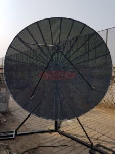 Spacelink C-Band Antenna