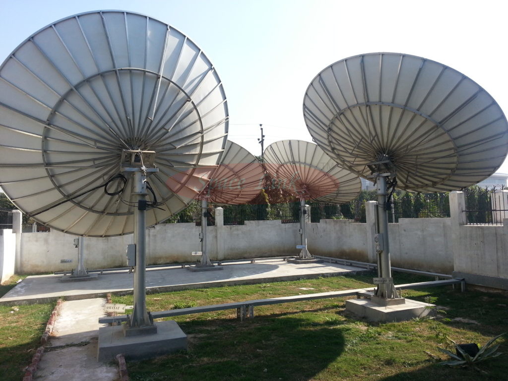 Spacelink C-Band Dish Antenna 1236PG