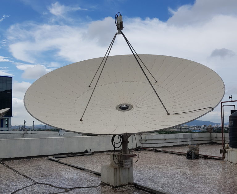 Spacelink C-Band Antenna