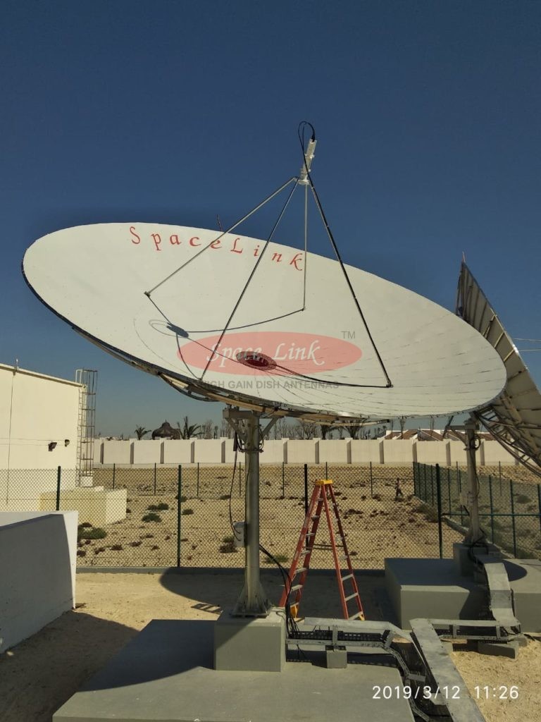 Spacelink C-Band Antenna 16-48